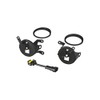 Osram FOG103/201 Fog Light with Kit, Set of 2