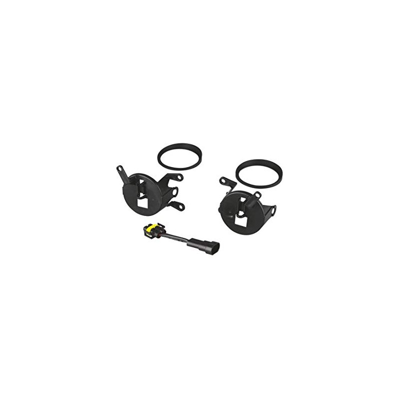 Osram FOG103/201 Fog Light with Kit, Set of 2