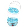 Damajo Egg Cooker, Electric Hard Boiled Egg Maker,(7&14 EGGS) FREE