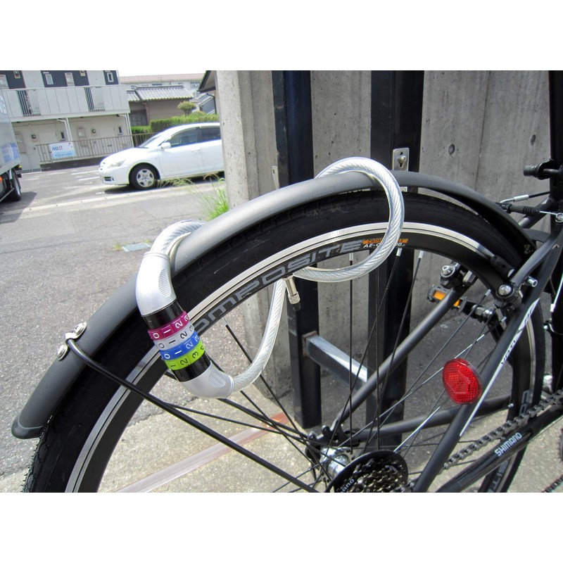 Gorin G217W-700 Wire Lock, Clear