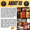 AR's Habanero Hot Southern Honey - 100% Pure, Raw Wildflower,