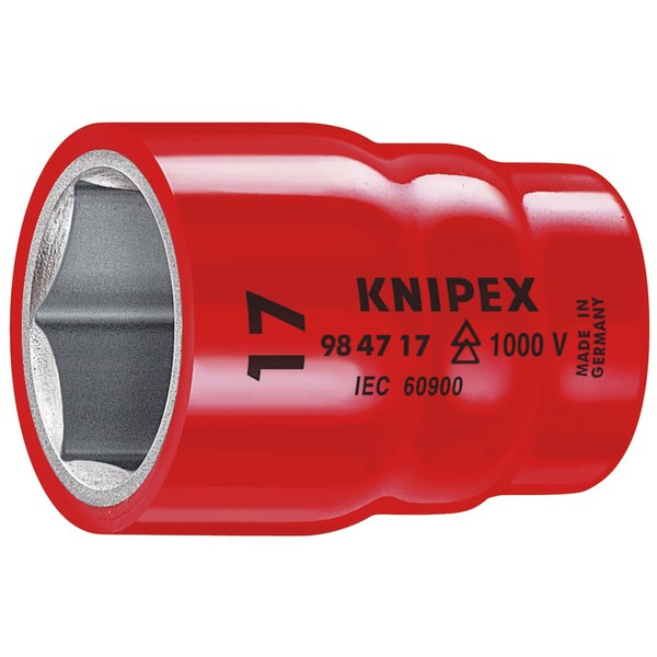 Knipex 98 47 16 1/2"/16mm Hexagon Sockets