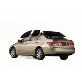 AUTOTEK Precut Windows Tint Film All Sides Cars Sun Blocking Protection Privacy Anti Shatter Glass 2 Ply Film 10% Tint Shade kit for Honda Accord Sedan 2003-2007