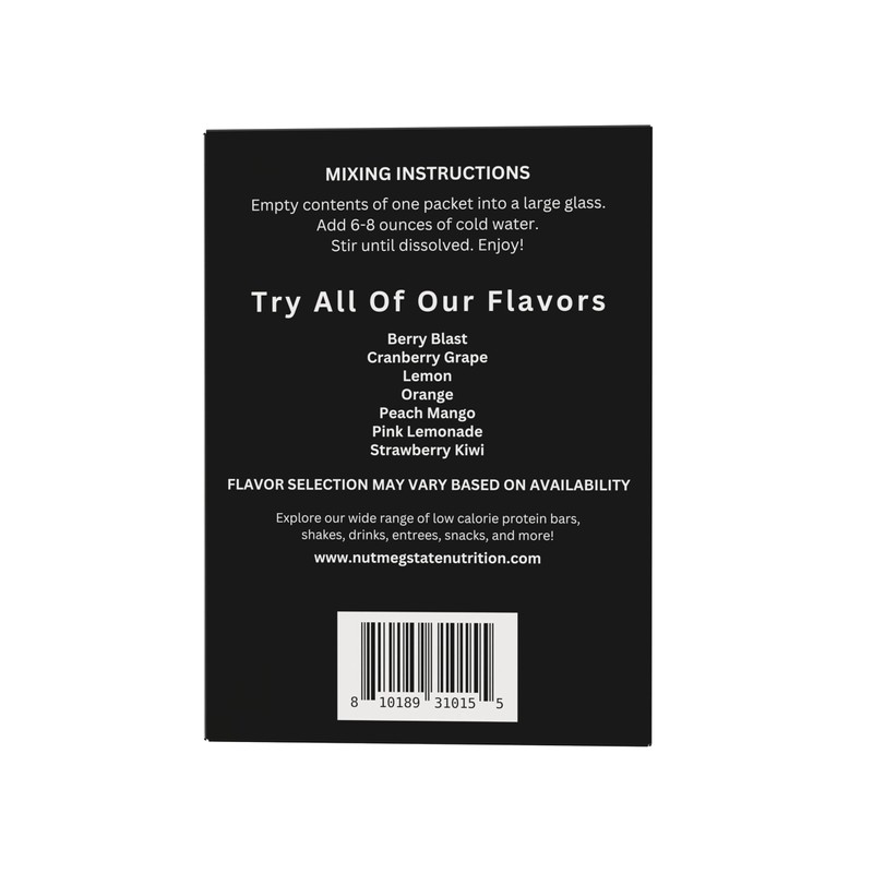 ProtiFit - High Protein Fruit Flavored Powder Drink Mix, 15g