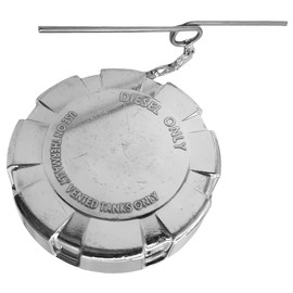 FTA-C-442 Kenworth Truck Fuel Tank 3 1/2” Nominal 5.5 TPI Compatible with Kenworth trucks, Non-Locking, Solid, Ultra Low Sulfur. Replaces# FTA-C-442