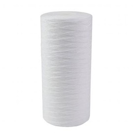 IPW Industries Inc. - WattsWater (SF5-10-425) 10in. String Wound Sediment Catridge - Water Filter Replacement for Whole House & Under Sink Filter