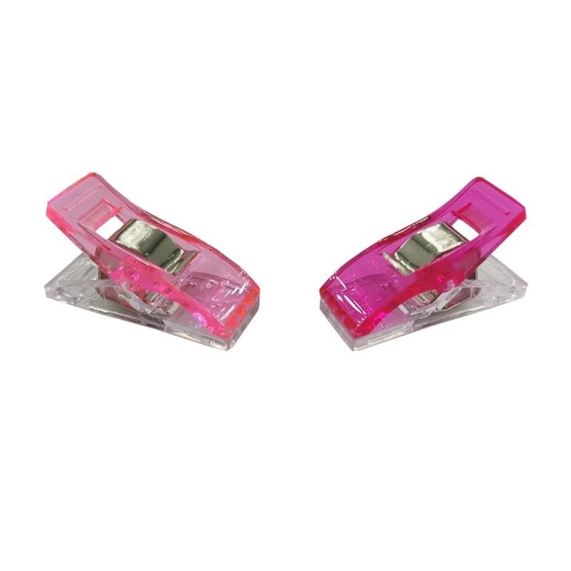 20 Pcs Clips for Sewing, Multi-Purpose Plastic Quilting Clips, Sewing