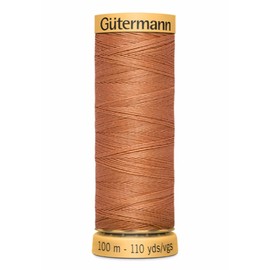 Gütermann GNE50-2045 Sewing Thread Cotton 2045 Pink 100m