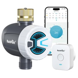 RAINPOINT Smart WiFi Water Timer for Efficient Irrigation