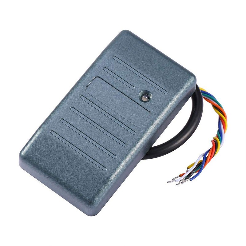 125KHz RFID Reader, Wiegand 26/34 Waterproof JS IC Card Reader