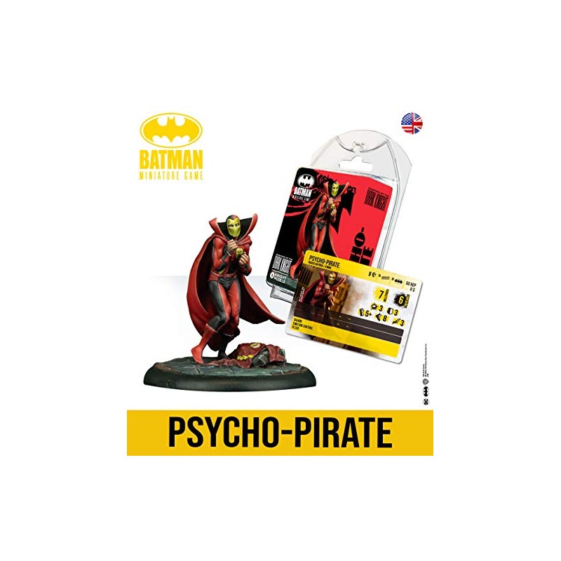 Knight Models BMG BACK TO GOTHAM BOX (Psycho-Pirate)