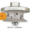 VANEPIC V20 Diamond Full Bullnose Profile Wheel Diamond Hand Profiler