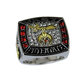 The Quiet Witness T92 Past Potentate Super Championship Ring Shrine Temple Shriner (14)