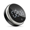 ORIA Home Kitchen Timer, 3 Inch Large LED Digital Timer,
