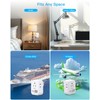 Travel Cruise Ship Essentials, Travel Plug Adapter with 4 Outlets