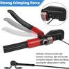 Toscoco Upgraded Hydraulic Crimping Tool and Cable Cutter, Hydraulic Cable