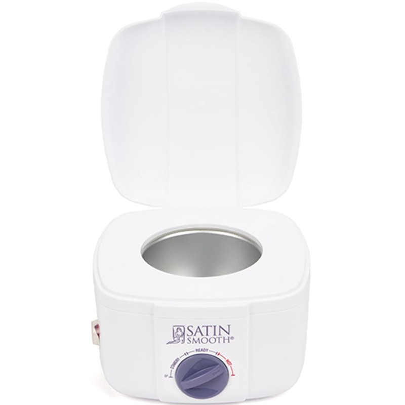 Calentador de Cera Satin Smooth SSW12C Individual Práctico Profesional