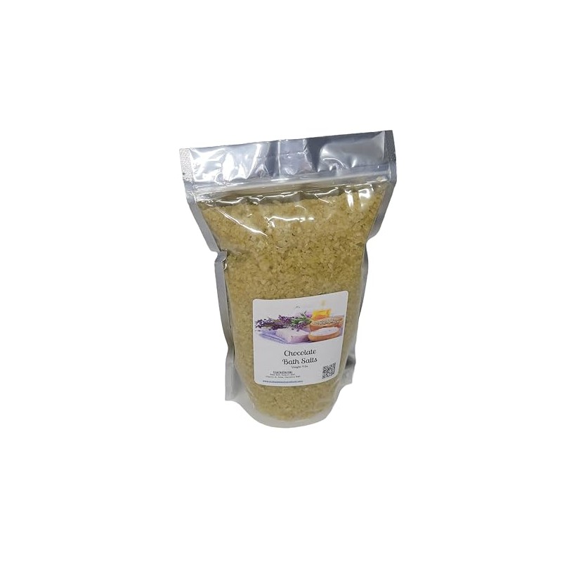 Bath Salts | 8lbs (2) 4lb Bags | Chocolate Scent