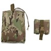 MOLLE Roll-Up Dump Pouch 600D Reinforced Nylon Belt Loop Folding