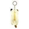 Yamani 11639 Tsumamikko Mascot with Zipper, Mikemura-san Approx. H 4.7