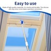 Window Handle Extension with Stick Hooks for Roof Windows, Window