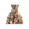 Creative Co-op Pure Driftwood Pineapple Decoration, Brown
