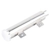 32oz Radiator Overflow Tank Bottle Polished Stainless Steel Coolant Catch