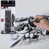 Butyeak Charcoal Pencils Set, Drawing Charcoal, Charcoal Pencils Set, Professional