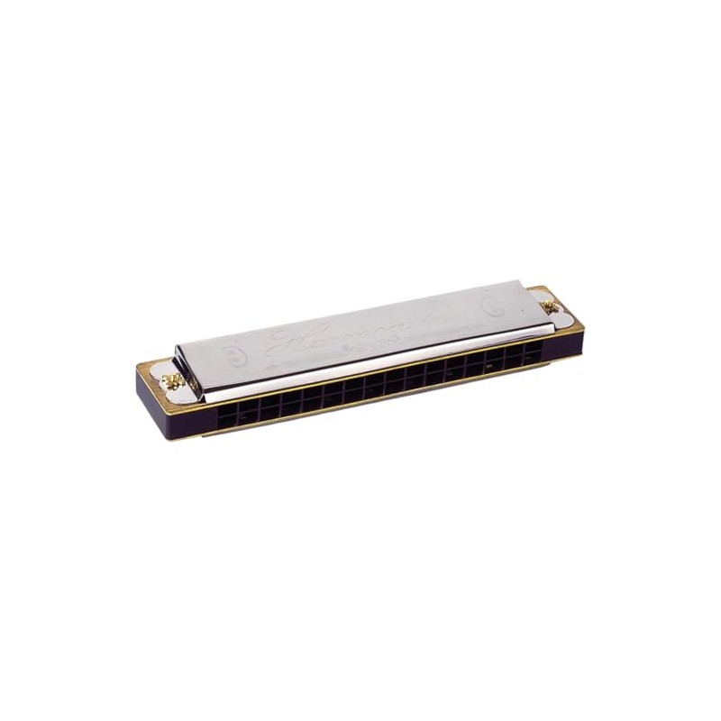 Goki UC072 Harmonica, Multi-Colour