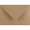 C6 Kraft Fleck Envelopes 114mm x 162mm Pack of 50