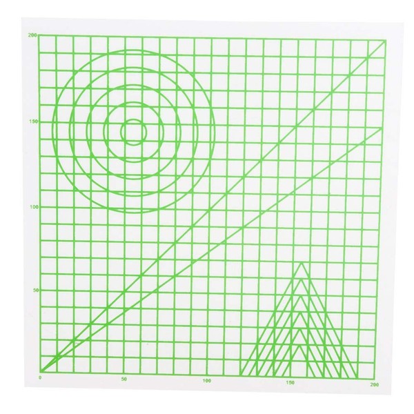 Naroote Redxiao 3D Drawing Template Transparent 3D Pen Pad Durable