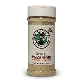Urban Slicer Pizza Worx - White Pizza Mojo- Rich, Buttery Garlic Seasoning - Extra-Extraordinary, All-Purpose Seasoning Blend