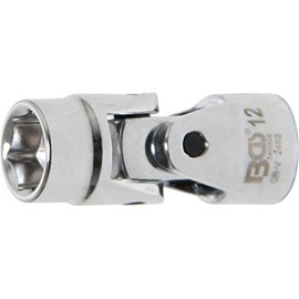 BGS 2452 | Universal Joint Socket, Hexagon | 10 mm (3/8") Drive | 12 mm