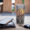 Cool Wooden Barrel Outfit for Beer Lovers Stainless Steel Insulated