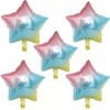 Inflate Decorate 18 inch Large Star Balloons Foil Baloons Helium