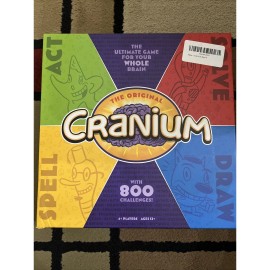 Hasbro CRANIUM Board Game BRAND NEW SEALED Hasbro Gaming