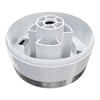 compatible with GE Dryer Timer Knob WE01X24552 - White