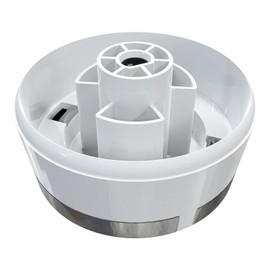 compatible with GE Dryer Timer Knob WE01X24552 - White