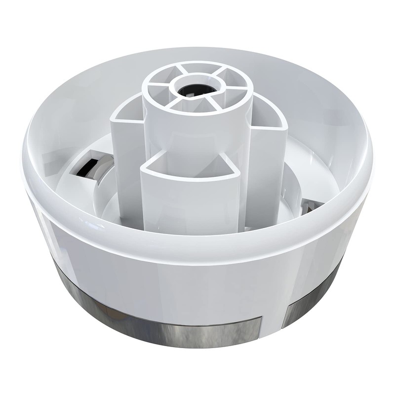 compatible with GE Dryer Timer Knob WE01X24552 - White