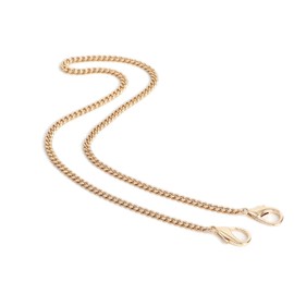 Xiazw Klein Schöne Kette Taschenkette Geldbörsen Umhängeriemen Accesoire für Handtasche Schulter Tasche Crossbody (Roségold,65 cm