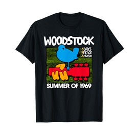 Woodstock Summer of 69 Logo Bird T-Shirt