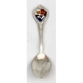 Texas State Souvenir Collectible Mini Spoon 3" lpco