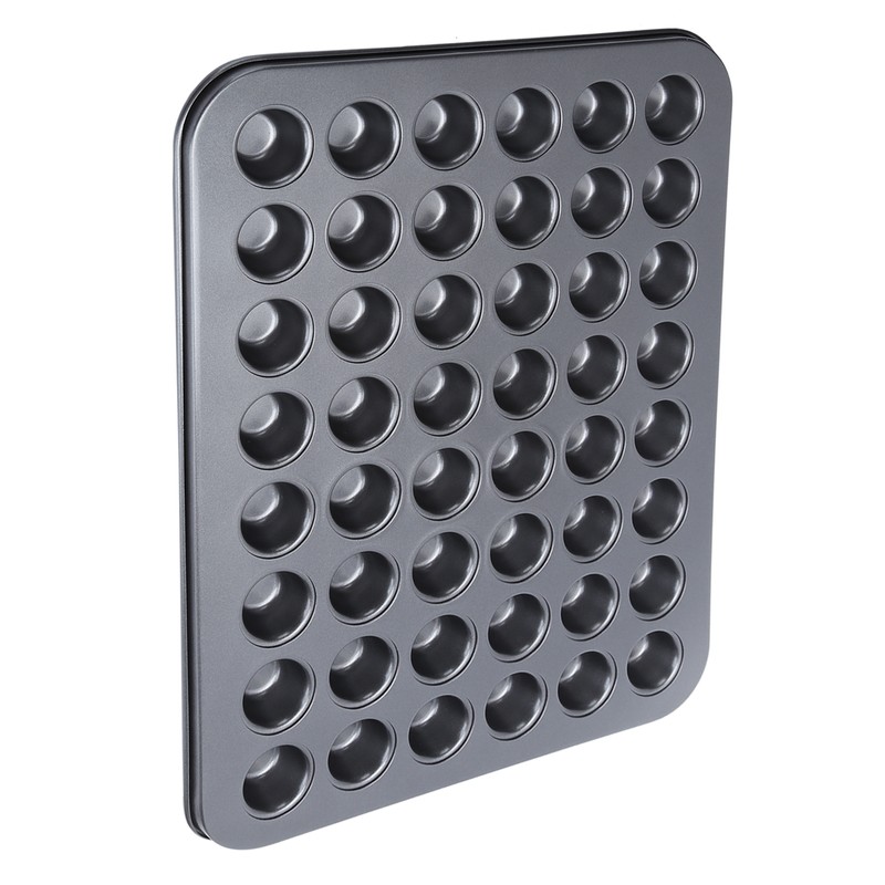 48Cup NonStick Mini Round Cupcake Pan Tray Baking Mould Bakeware