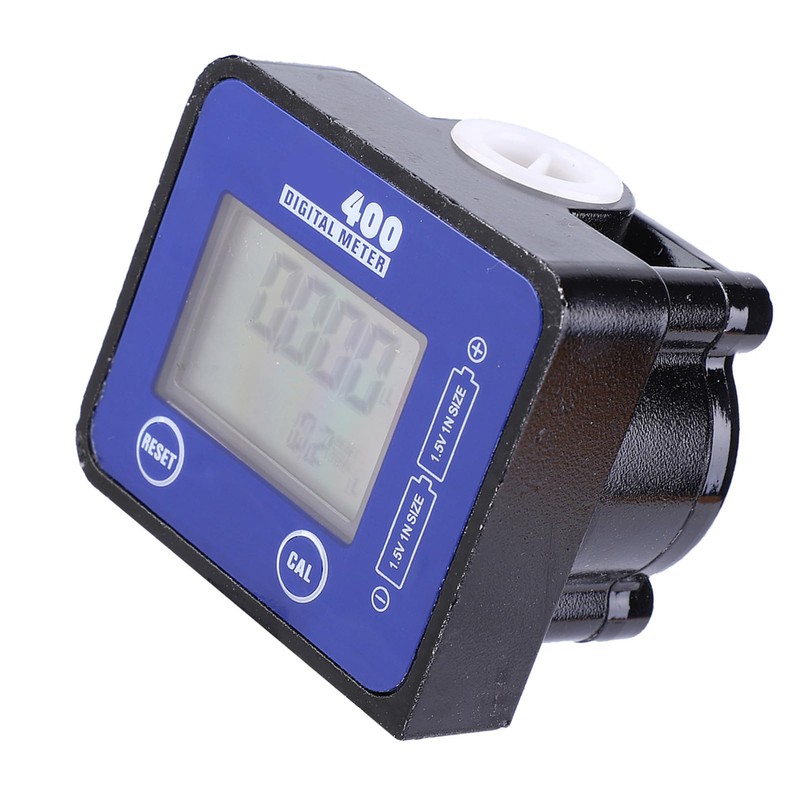 LCD Flowmeter, 1/2 Inch Digital FlowMeter, Aluminium Alloy Flow Meter