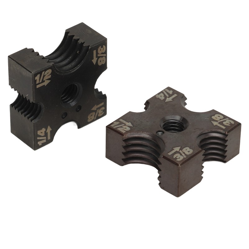 2PCS Cutting Die Set 48 44 2872 1/4inch 3/8 Inch