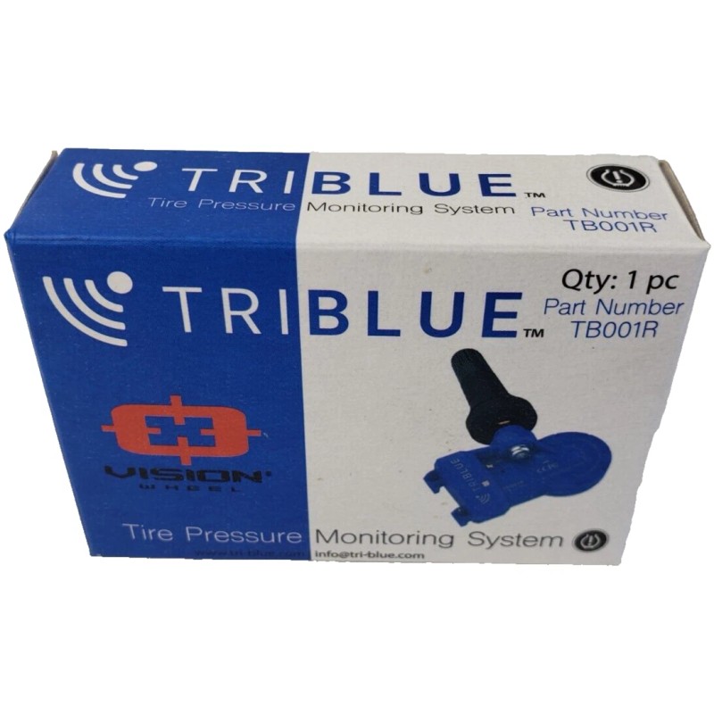 TriBlue 314MHz & 434MHz programmable TPMS Universal Tire Pressure Sensors