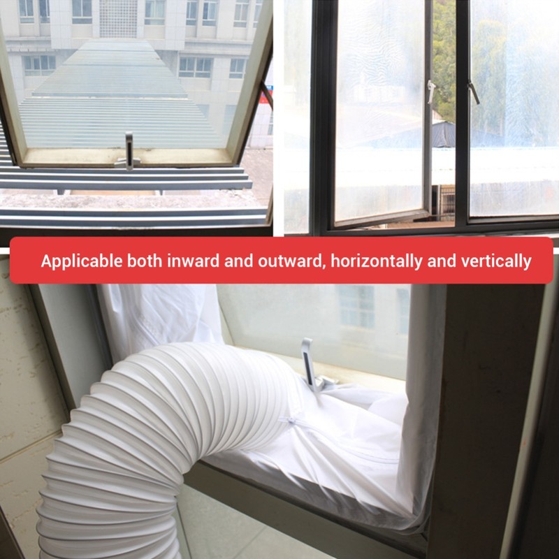 Window Seal for Mobile Air Conditioners AirLock Window Sealing for