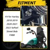 VINTGMT Headlight Extension Block for Harley 2018 2019 2020 2021