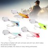 5Pcs 10g Metal Fishing Lures Baits Vib Sequins Fishing Lure