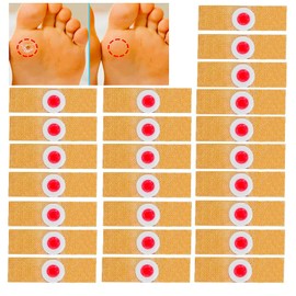 Mcvcoyh 20 Count Protective Pads for Toe Quints, Circle Type
